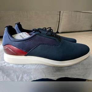 ZARA MAN Oxford Sneaker - Blue - NEW NWT Mens 9US